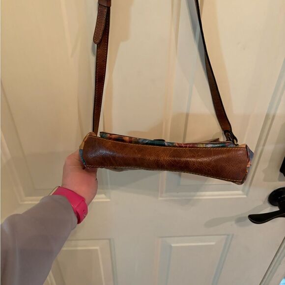 Patricia Nash Avellino Fresco bouquet Purse - Picture 6 of 9